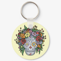 Muerta Linda keychains