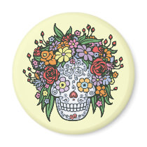 Muerta Linda magnets by kbilltv Muerta Linda magnets