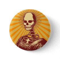 Muerta Lisa Button