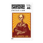 Muerta Lisa postage