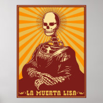 Muerta Lisa Print