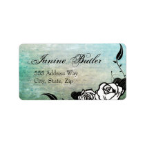 Muerte Day of the Dead Calaveras Sugar Skull Art labels