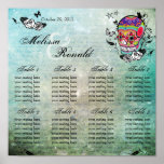Muerte Day of the Dead Calaveras Sugar Skull Art Print