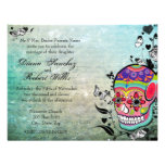 Muerte Day of the Dead Calaveras Sugar Skull Invite