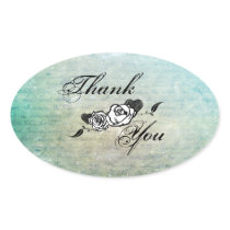 Muerte Day of the Dead Calaveras Thank You Sticker