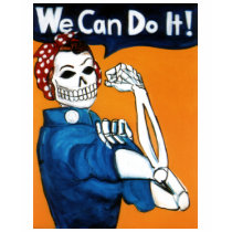 Muerto Rosie t-shirts by indiosarts Muerto Rosie t-shirts