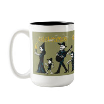 Muertos Coffee Cup mugs