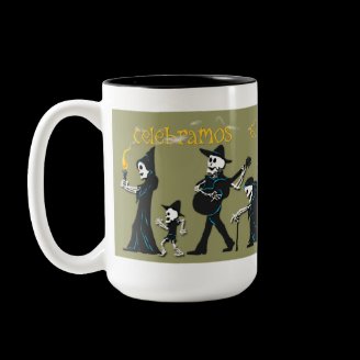 Muertos Coffee Cup