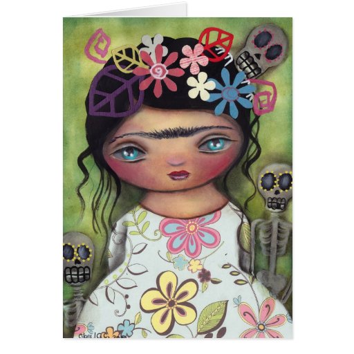Muertos Fest Card