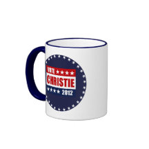 MUESTRA DE CHRISTIE 2012 DEL VOTO TAZA