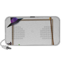 Muestra de Halloween Laptop Altavoces