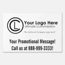Muestra simple y de encargo de su logotipo aquí de