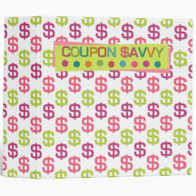 Muestras de dólar verdes rosadas 2" carpeta del or