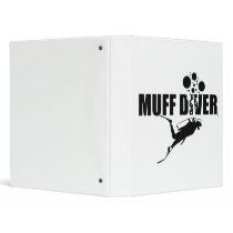 Muff Diver #1 binders