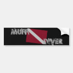 Muff Diver Bumper Stickers