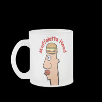 Muffaletta Head, Muffaletta Head mugs
