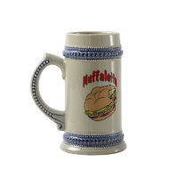 Muffalotta Sandwich Logo mugs