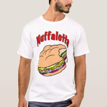 Muffalotta Sandwich Logo t-shirts