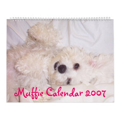 Muffie Calendar 2007 by starr71
