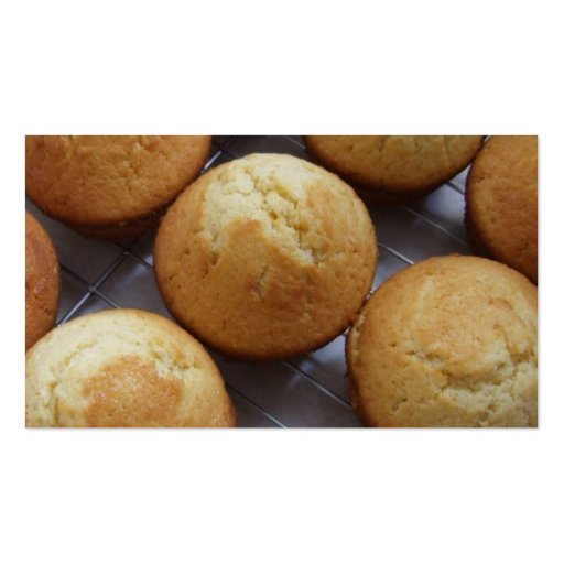 Muffin Business Card (back side)