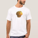 muffin (in cursive) t-shirts