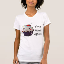 muffin_lila, I love sweet muffins!!! , © by child… Shirt