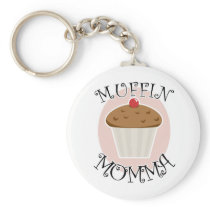 Muffin Momma Key Chain