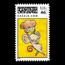 Muffin Mouse stamps