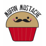 Muffin Mustache T-shirts