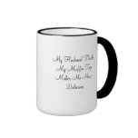 "Muffin Top...Delicious" Husband Edition, Mug mugs