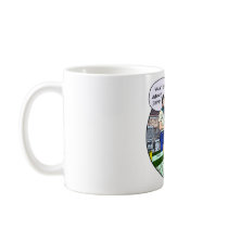 Muffler Man Mug#1