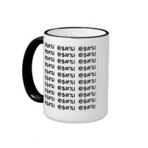 @$#%! mugs by Cat_Lover_Boutique @$#%! mugs