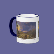 Mug 11 oz - "Santa Fe Baldy" mugs