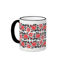 Mug 2 Sixteen Roses by Cataram Mug 2 Sixteen Roses