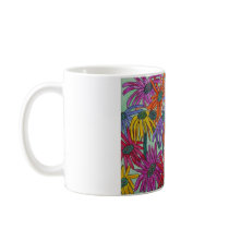 Mug - A Fireworks of Flowers