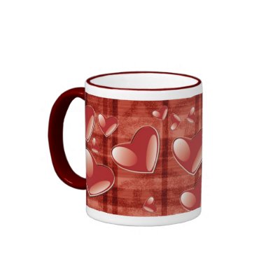 Mug abstract design by meafeby