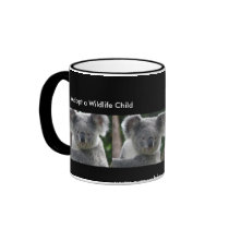 Mug Adopt A Koala Wildlife Child Australia