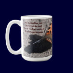 Mug All Butterflies Rest Poem By Ladee Basset mugs
