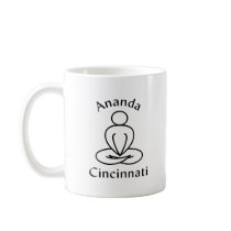 Mug - Ananda Cincinnati Meditator by AnandaCincinnati Mug - Ananda Cincinnati Meditator