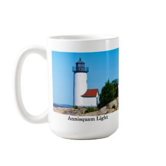 Mug, Annisquam Light, Gloucester