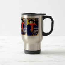 Mug: Aristide Bruant by Toulouse-Lautrec