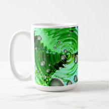 Mug. Art by Sana Kiy