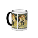 Mug: Art Nouveau "Encre" by Grasset