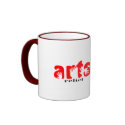 MUG: ARTS-relief logo
