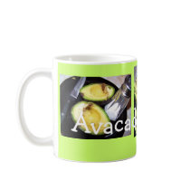 Mug, Avacado and salt
