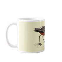 Mug - bar tailed godwit
