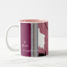 Mug, Beverage - Lily in Pink