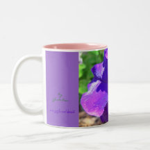 Mug, Beverage - Petunia Pizzazz!
