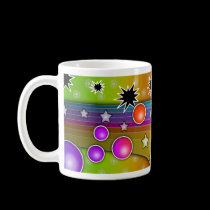 Mug - BIG BANG BLACK HOLES POP ART mugs