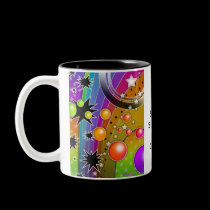 Mug - BIG BANG BLACK HOLES POP ART mugs